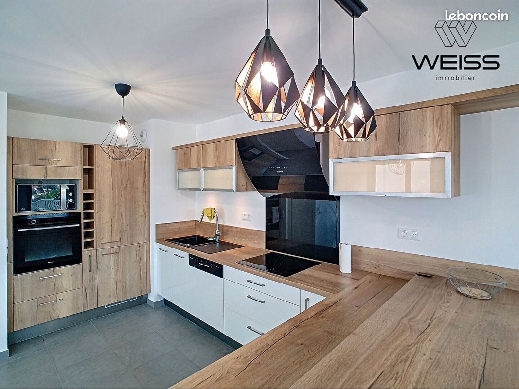 Appartement 3 pièces 74 m² · à Clermont-Ferrand · 74 m² · 1 270 €
