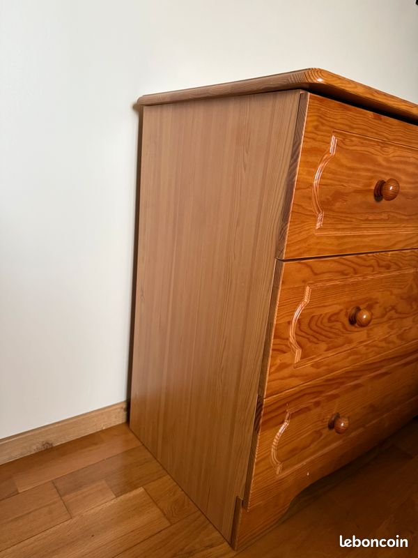 Commode 3 tiroirs (image 3)