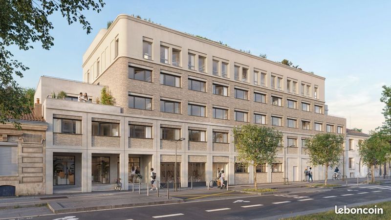 Appartement 1 pièce 18 m² · à Bordeaux · 18 m² · 135 500 €