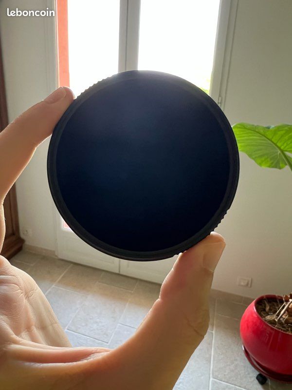 Filtre solaire objectif photo (image 3)