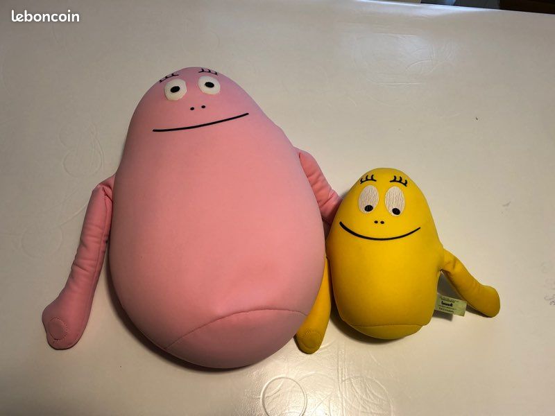 Lot de 8 peluches « héros » (image 6)