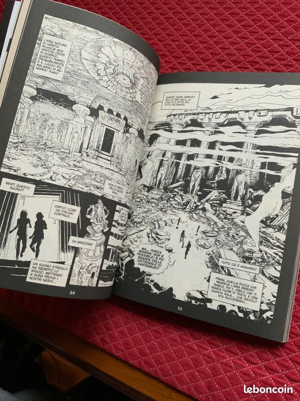 BD | Le vampire de Bénarès - GEORGES BESS (intégrale) (image 8)
