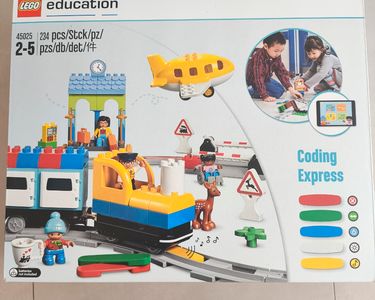 Coding Express Build To Express Lego Kit Duplo Programming Lego