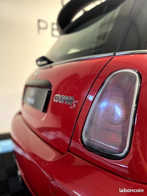 MINI Cooper S occasion à Lommel à 35.900