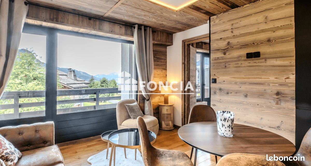 Appartement 3 pièces 39 m² · à Megève · 39 m² · 450 000 €