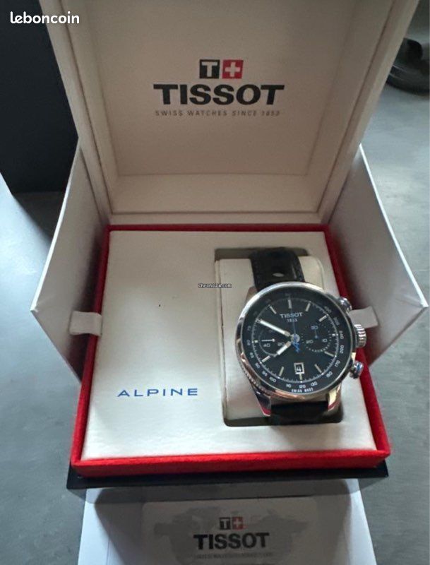 Tissot Alpine On Board garantie 12 mois neuve avec support a110
