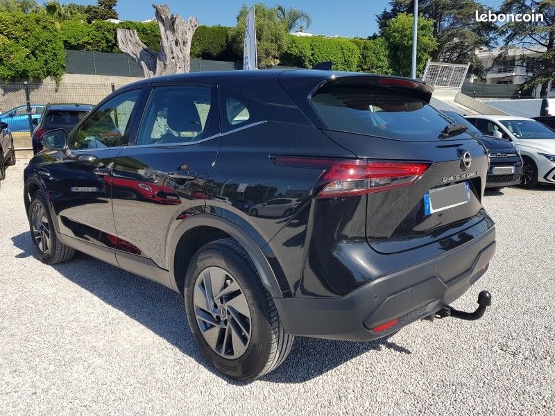 Nissan QASHQAI 1.3 MILD HYBRID 158CH BUSINESS EDITION XTRONIC (image 10)