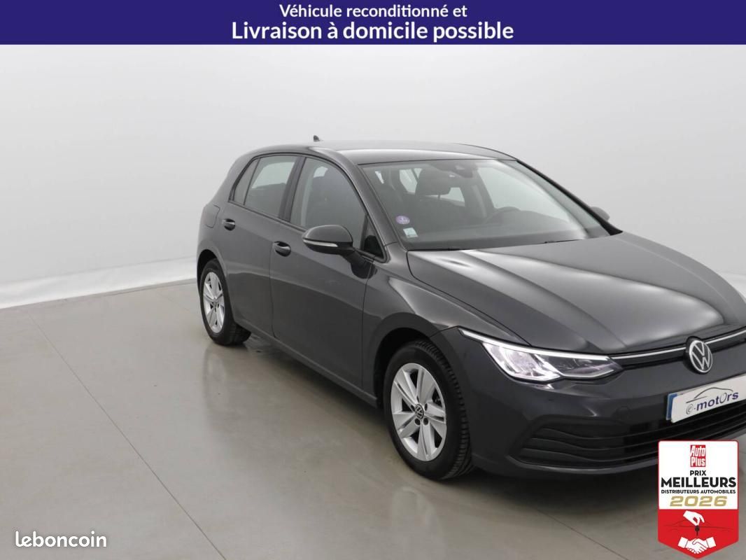 Volkswagen Golf 1.0 eTSI OPF 110 DSG7 Life +GPS +Caméra (image 3)