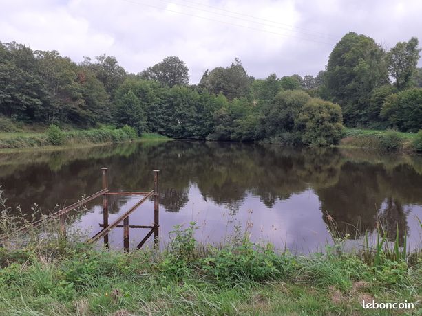 Terrain 10725 m² Saint-Laurent-sur-Gorre