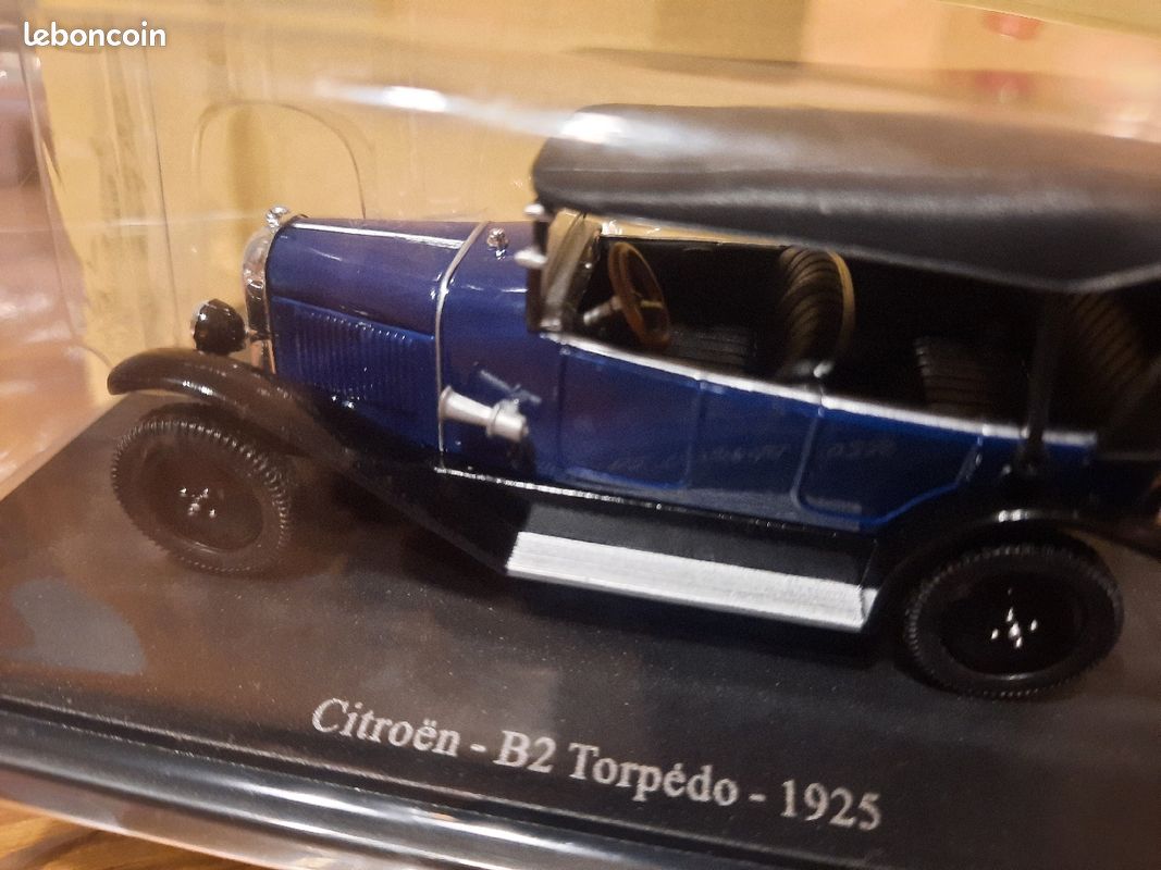 Citroën-b2 torpédo de 1925 (image 5)
