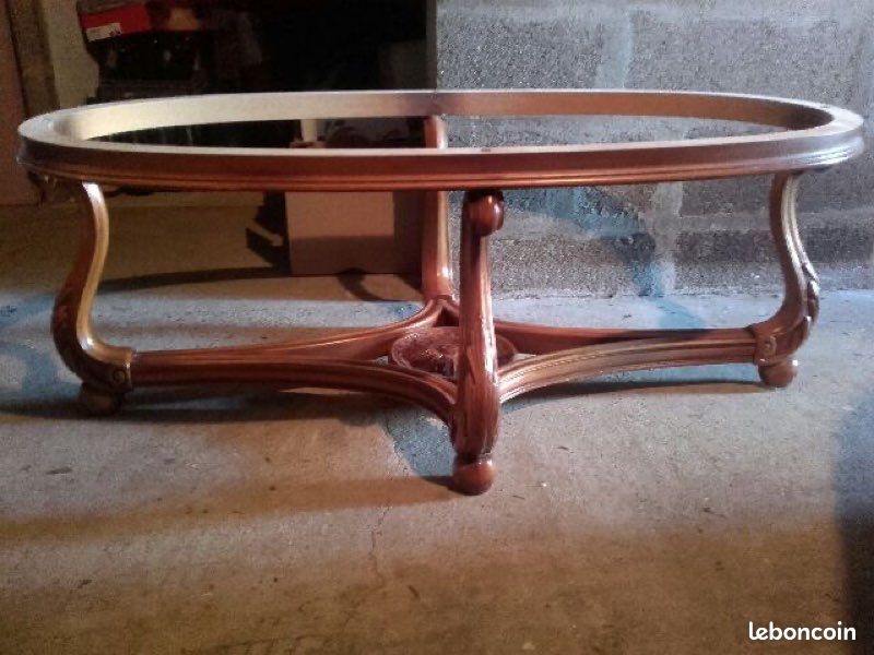 Tour de table merisier (image 1)