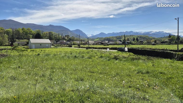 Terrain 986 m² Montaut