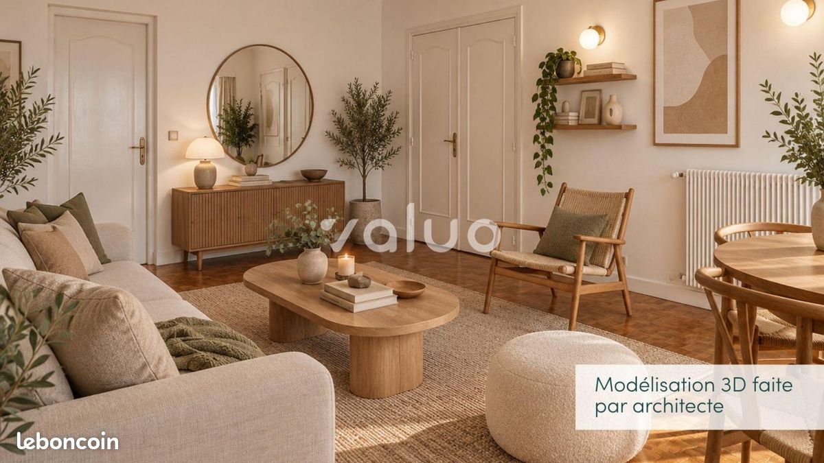 Appartement 2 pièces 44 m² · à Paris · 44 m² · 420 000 €