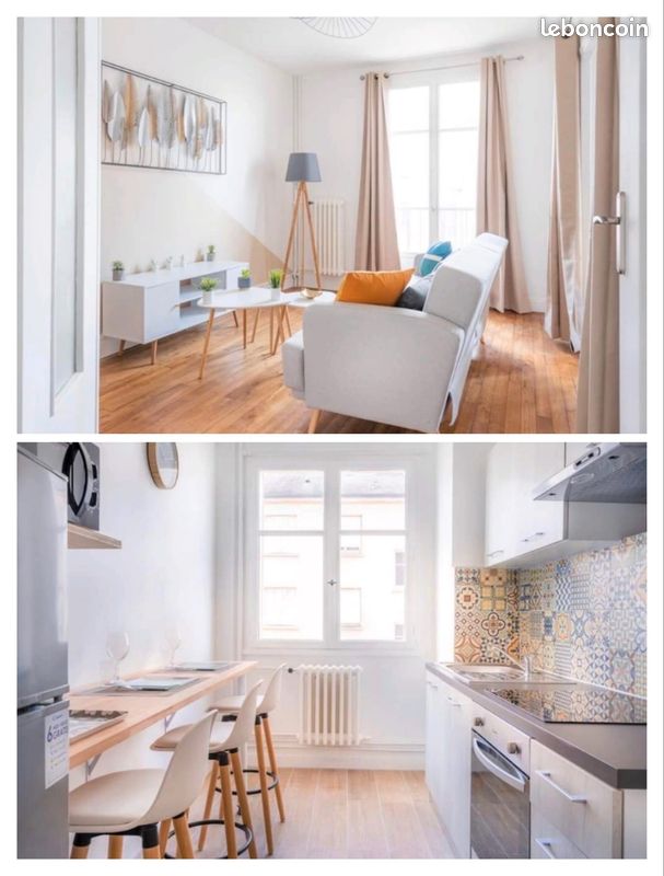 Appartement 3 pièces 47 m² · à Le Mans · 47 m² · 690 €/mois