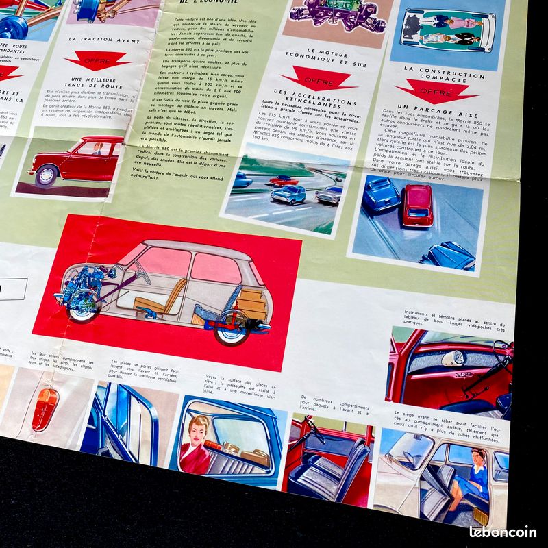 Brochure Morris 850 1959 (image 9)