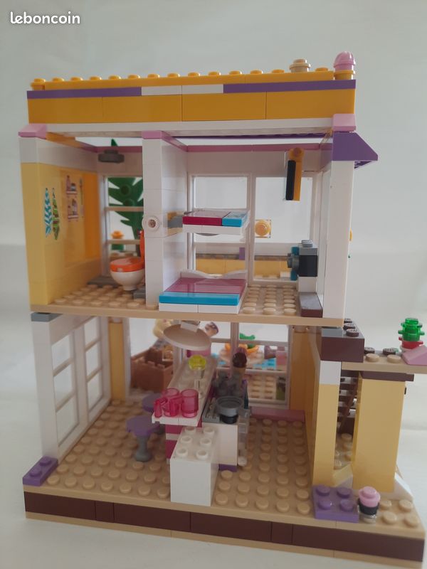 Lego Friends- Lot yacht 41015 & villa sur la plage 41037 (image 3)