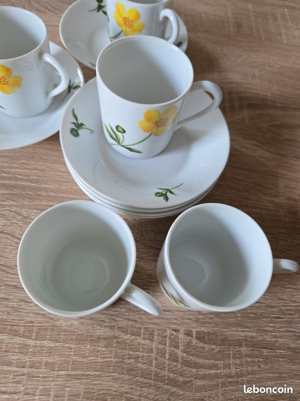 Service à café Bernardaud (image 9)