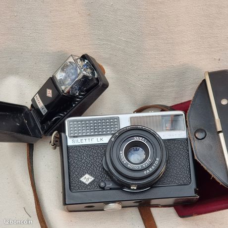 APPAREIL PHOTO-AGFA SILETTE LK ARGENTIQUE 1950--24X36mm--trés