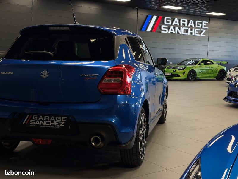 Suzuki SWIFT Sport 1.4L 140CV Essence- Caméra/Jantes 17"/Keyless -Suivi Suzuki -GAR 12M (image 8)