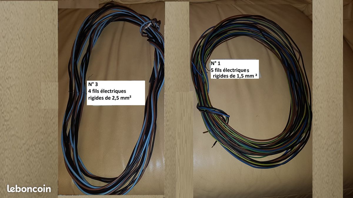 Fil électrique rigide (image 1)