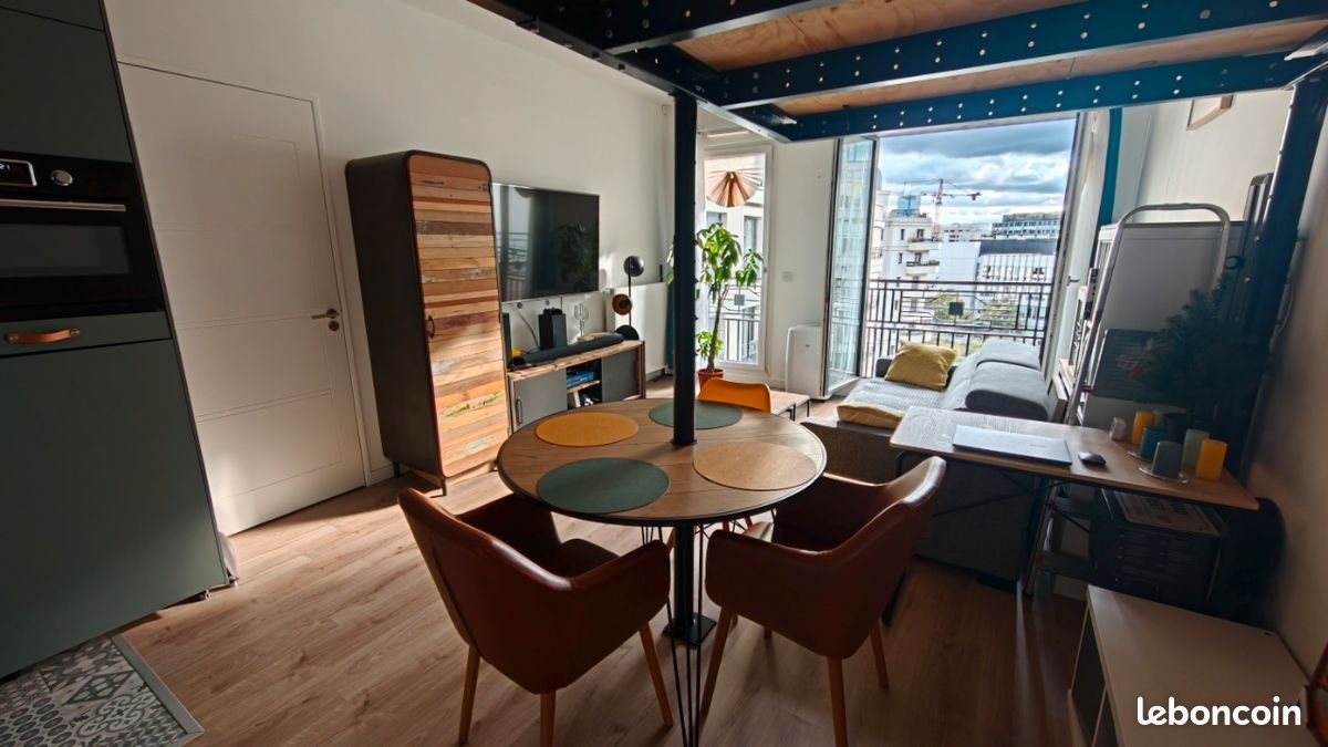 Appartement 1 pièce 30 m² · à Saint-Ouen-sur-Seine · 30,2 m² · 249 000 €