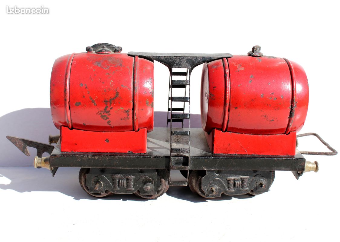 Jep O / 0, N°4680 Wagon Citerne Bi-foudre, Tonneau Transport 39,90
