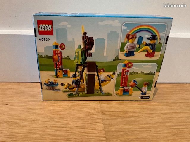 LEGO 40529 Parc d'attractions pour enfants 40529 Neuf Scellé (image 2)