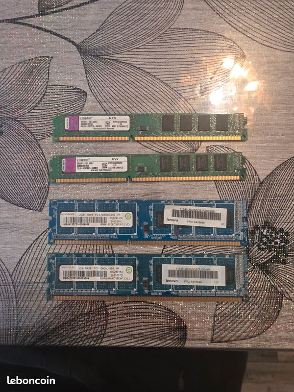 Barrette ram ddr3 8 go (image 1)
