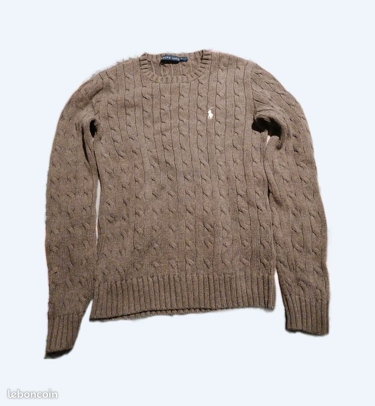 Pull Ralph Lauren taille S (image 1)