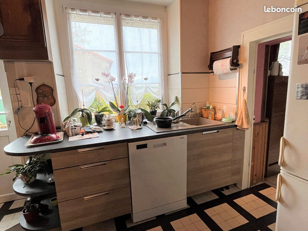 Maison 3 pièces 60 m² - Queaux 86150 (image 3)