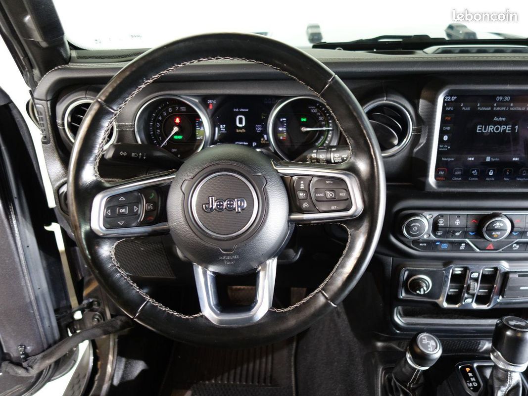 JEEP WRANGLER 2.0 L T 380 CH 4xe - BVA8 4x4 Unlimited Overland (image 5)