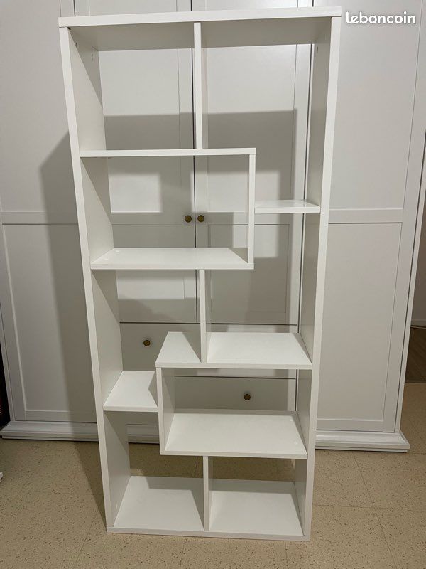Étagère blanche design (image 13)