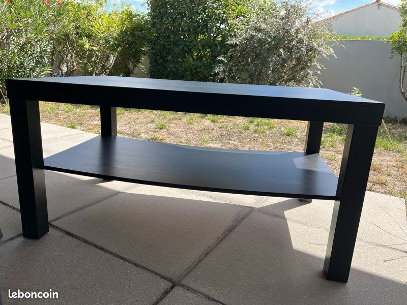 Table LACK IKEA noire (image 2)