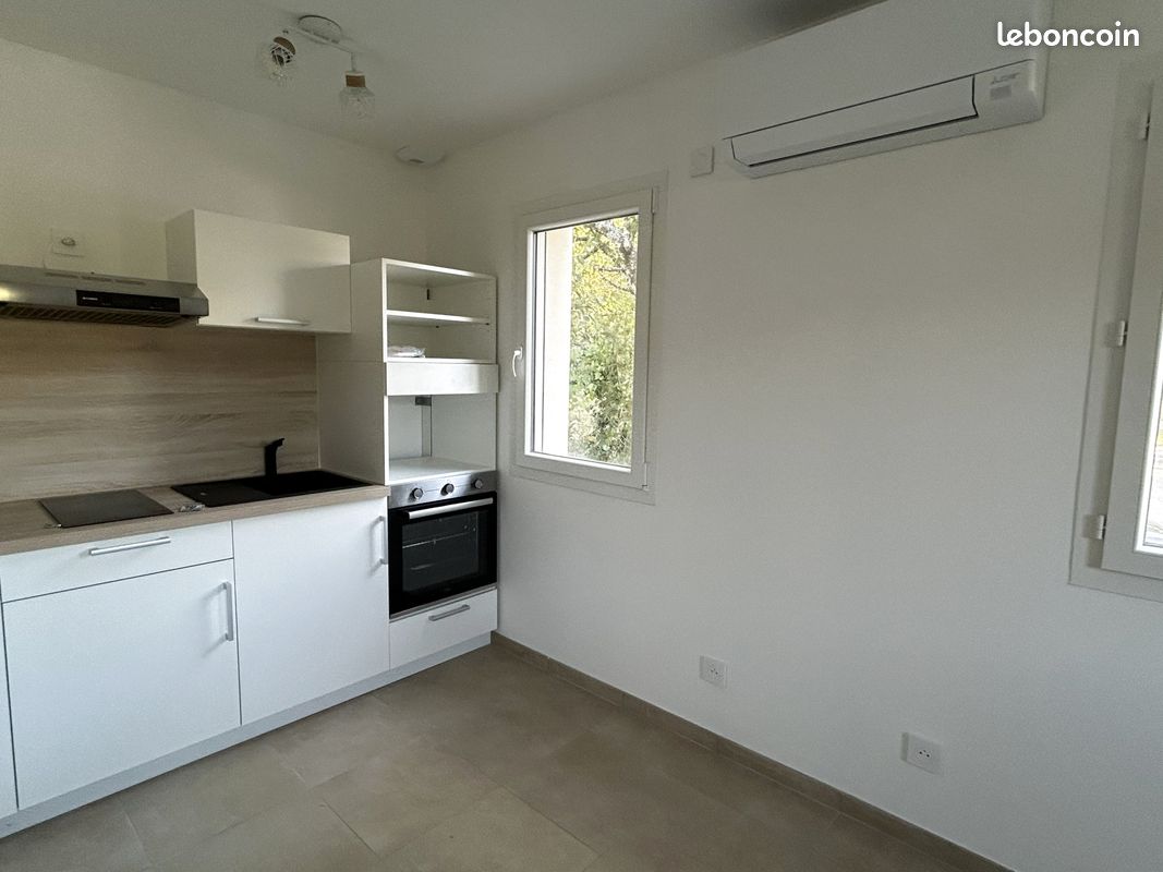 Maison 2 pièces 37 m² · à Gilhoc-sur-Ormèze · 37 m² · 600 €/mois