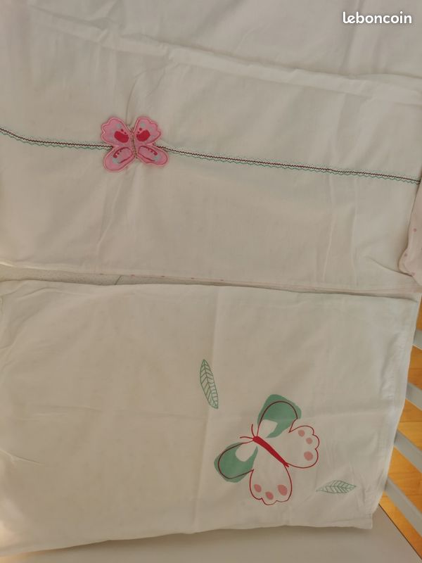 2 Housses de Couettes pour lit 60x120 (image 4)