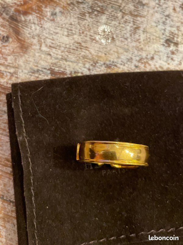 Bague foulard Hermès (image 3)