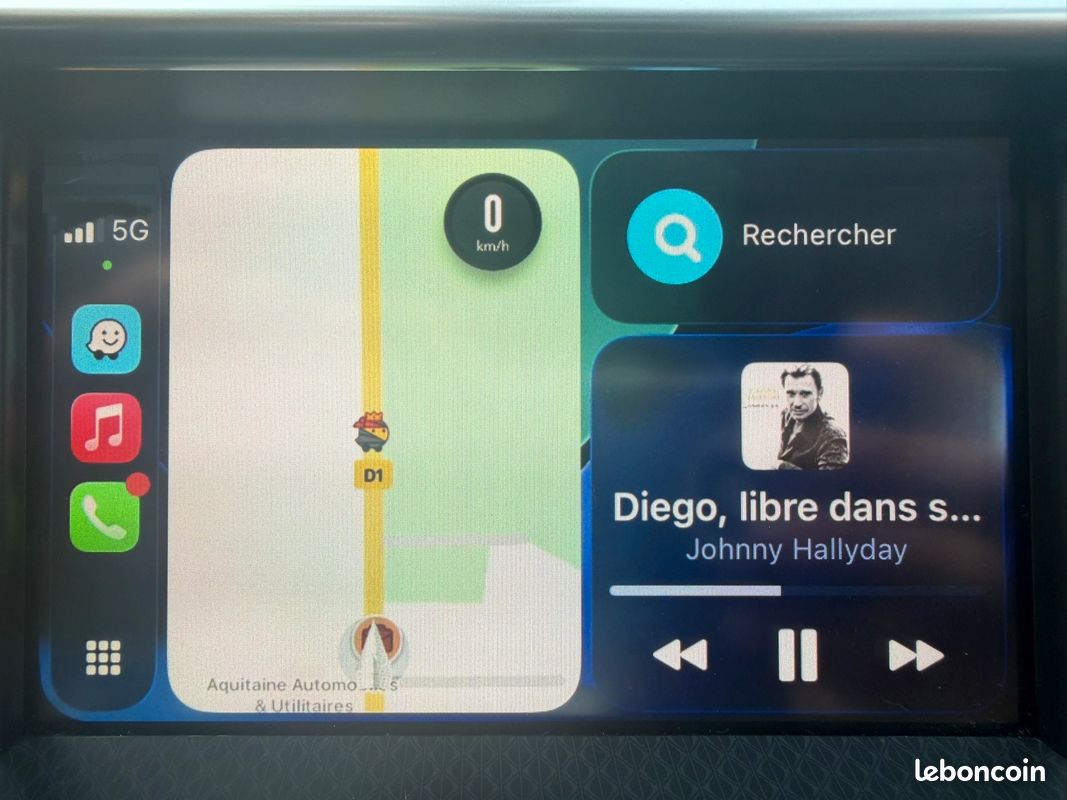 DS DS4 CROSSBACK SPORT CHIC 1.6 BlueHDI 120 BV AUTO 5 PORTES (image 8)