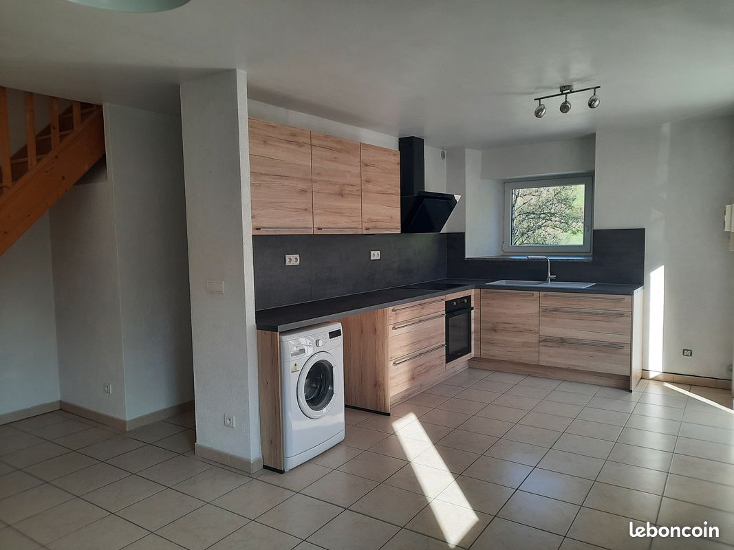 Appartement 3 pièces 60 m² · à Soulce-Cernay · 60 m² · 550 €