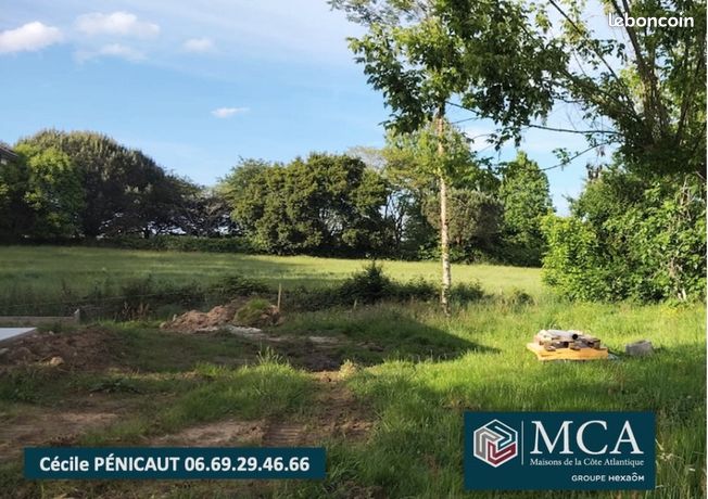 Terrain 900 m² Goos