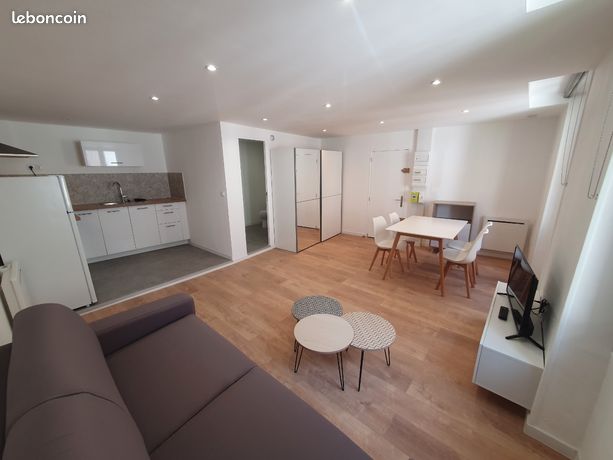 Appartement T1 entièrement rénové