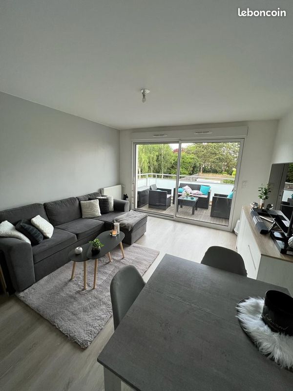 Appartement 2 pièces 44 m² · à Noyal-Châtillon-sur-Seiche · 44 m² · 165 000 €