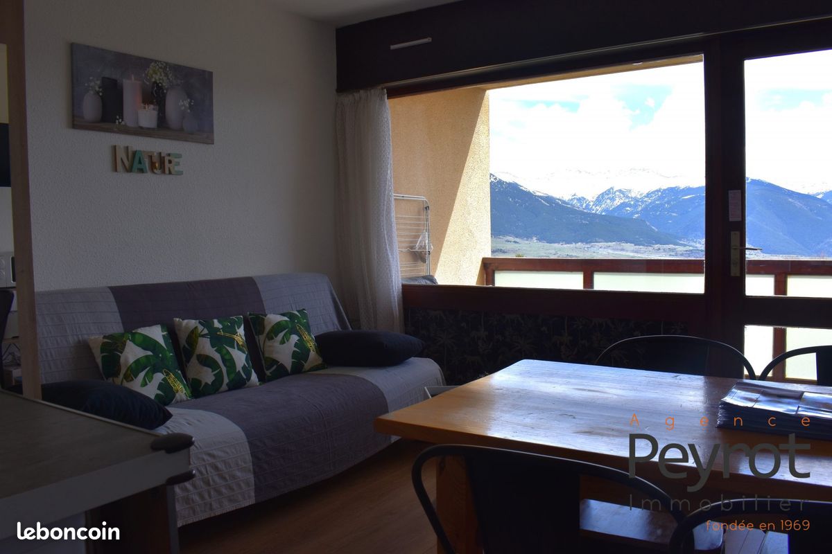 Appartement 1 pièce 22 m² · à Font-Romeu-Odeillo-Via · 22 m² · 490 €