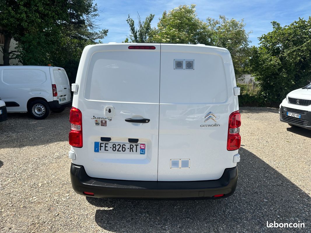 CITROEN JUMPY FOURGON XS 1.6 BLUEHDI 95 ch BUSINESS (image 7)