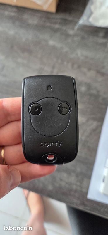 Telecommande somfy keytis 2 rts (image 2)