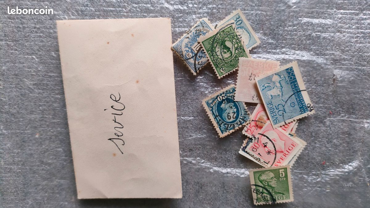 Gros lot timbres (image 4)