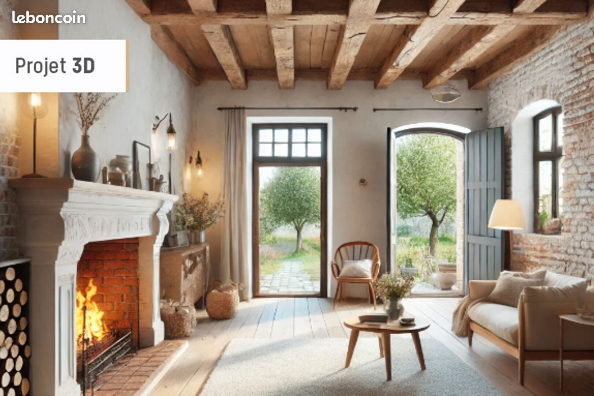 Maison 4 pièces 90 m² · à Pouydesseaux · 90 m² · 90 000 €