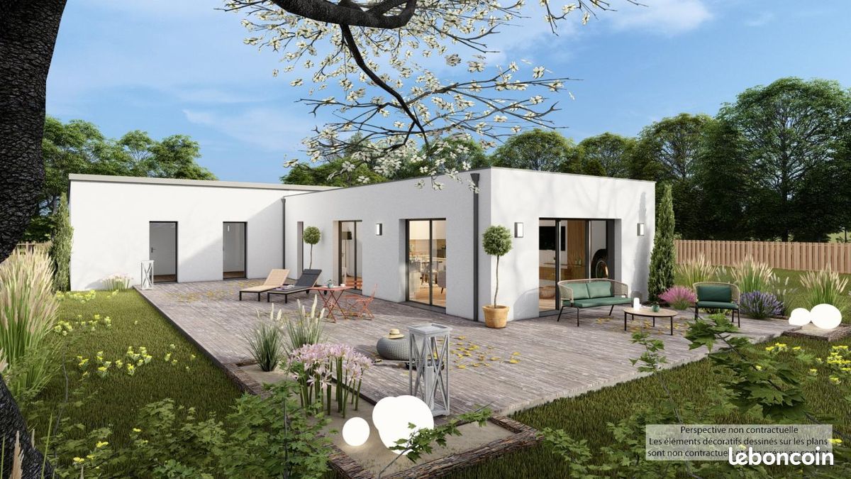 Maison 5 pièces 118 m² · à Landivisiau · 118 m² · 334 000 €