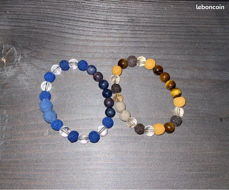 2 Bracelets en carbone (image 2)