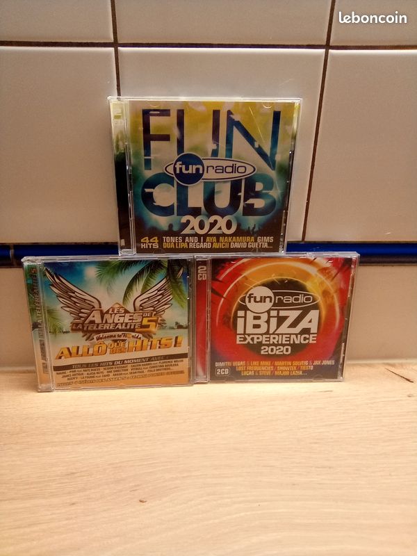 Lot de CD (image 1)
