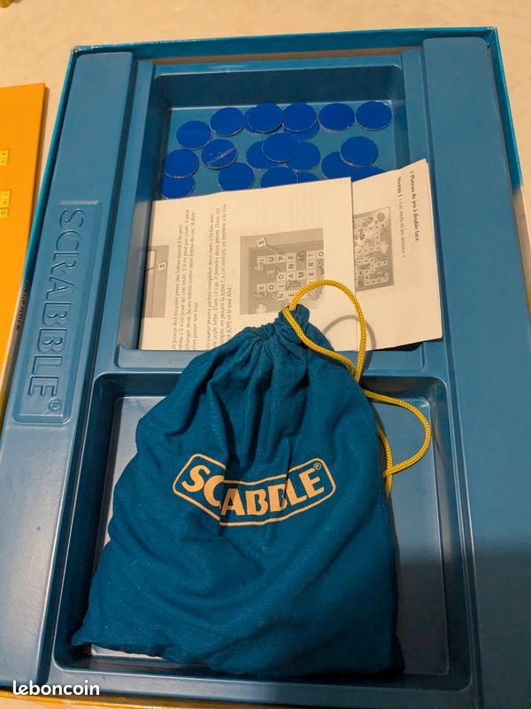 Jeu de société Scrabble Junior, Mattel. De 5 à 10 ans (image 11)